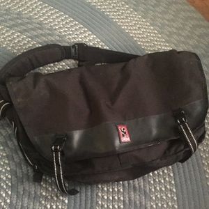 Chrome Metropolis Messenger Bag